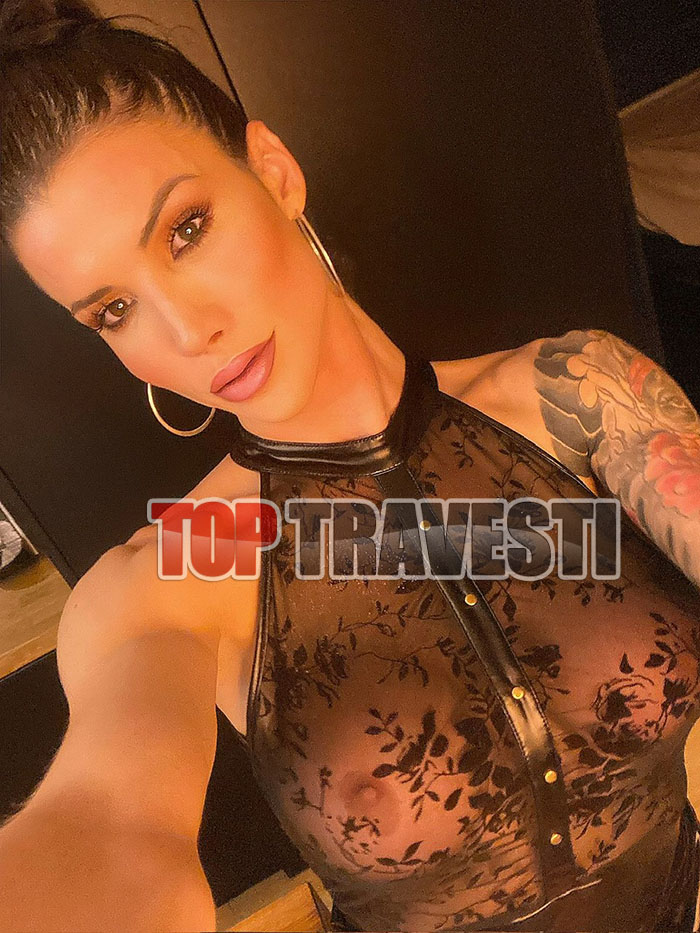 Acompanhante Top Travesti