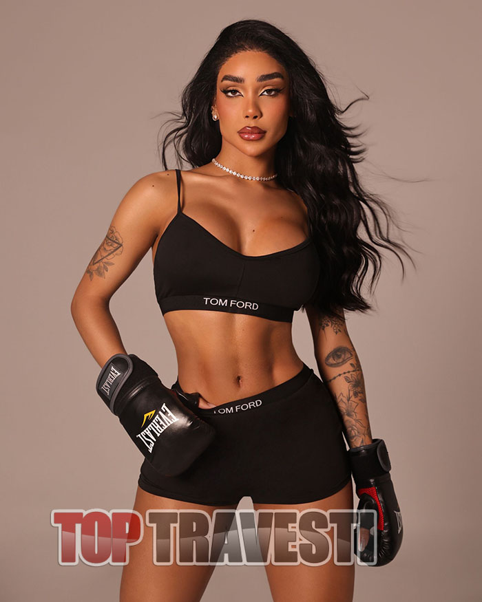 Acompanhante Top Travesti